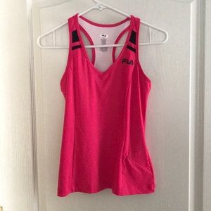 Work out tank
